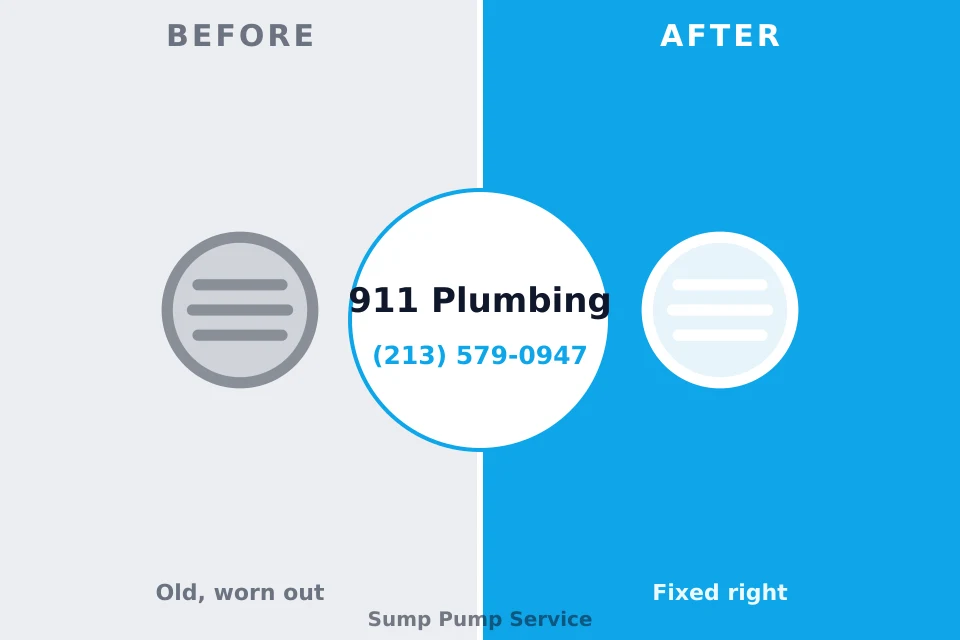 Before and after: plumbing repair Selmont-West Selmont, AL